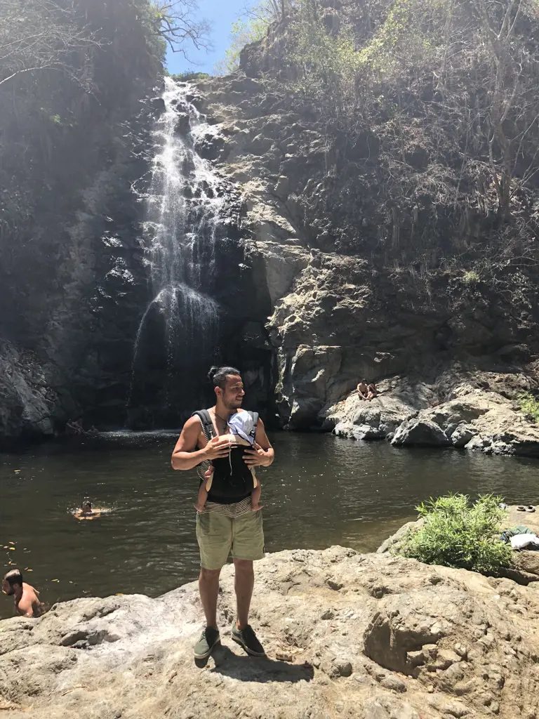 Costa Rica mit Kleinkind